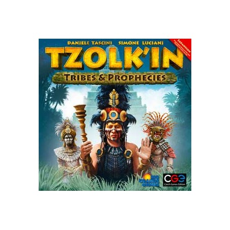 Tzolk'in: The Mayan...