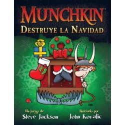 Munchkin: Destruye la Navidad