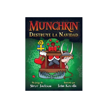 Munchkin: Destruye la Navidad