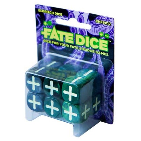 Fate Dice: Eldritch Dice
