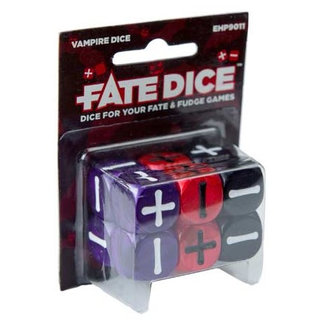 Fate Dice: Vampire Dice