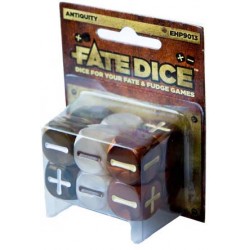 Fate Dice: Antiquity Dice