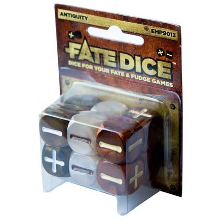 Fate Dice: Antiquity Dice