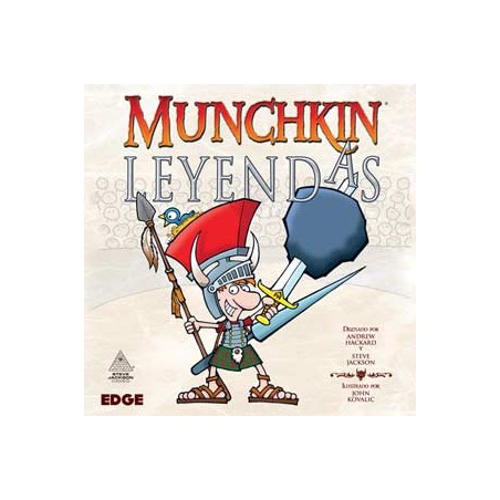 Munchkin Leyendas
