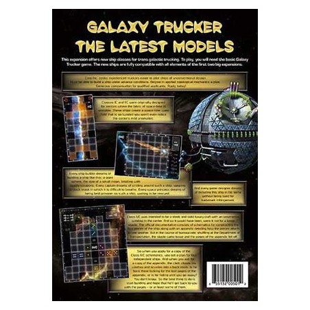 Galaxy Trucker. Latest Models