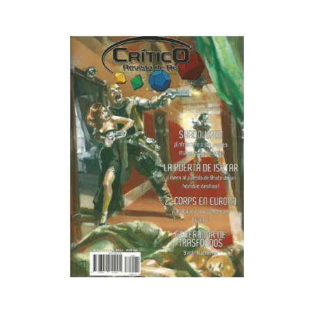 Crítico - Revista de rol. nº 1