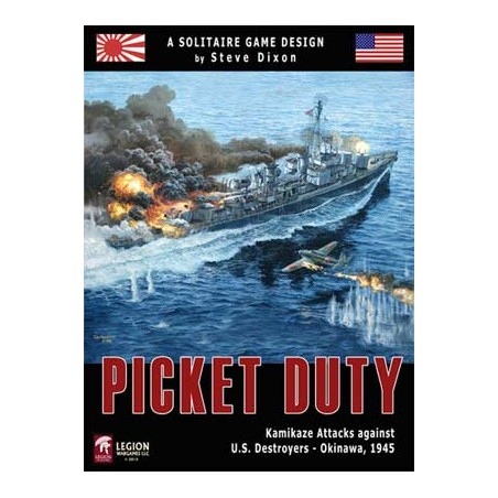 Picket Duty: Kamikaze...
