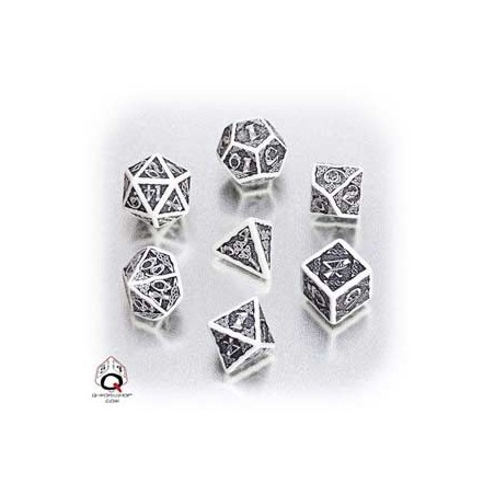 Set de 7 dados Celtic 3D...