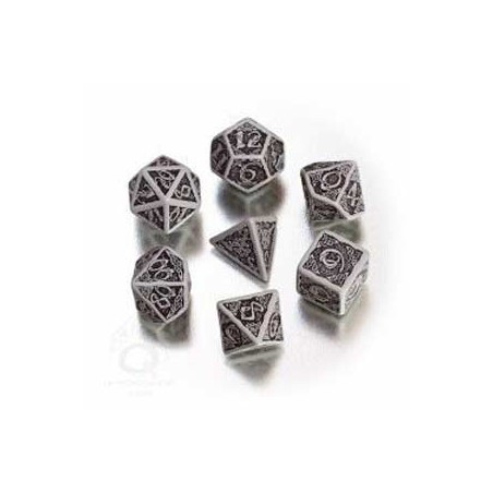 Set de 7 dados Celtic 3D...