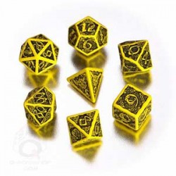 Set de 7 dados Celtic 3D...