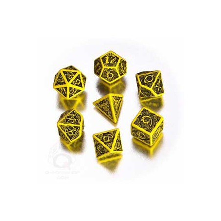 Set de 7 dados Celtic 3D...