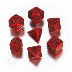 Set de 7 dados Celtic 3D...