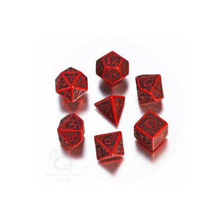 Set de 7 dados Celtic 3D...