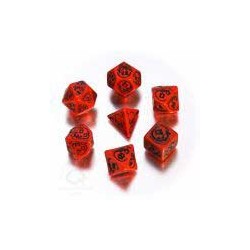 Set de 7 dados Dragon...