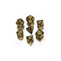 Set de 7 dados Dragon...