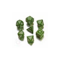 Set de 7 dados Elven...
