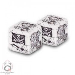 Pirate Dice d6 set (2)