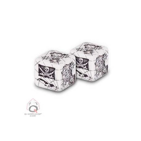 Pirate Dice d6 set (2)