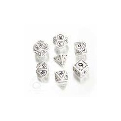 Set de 7 dados Runic...