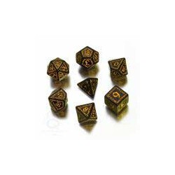Set de 7 dados Runic...