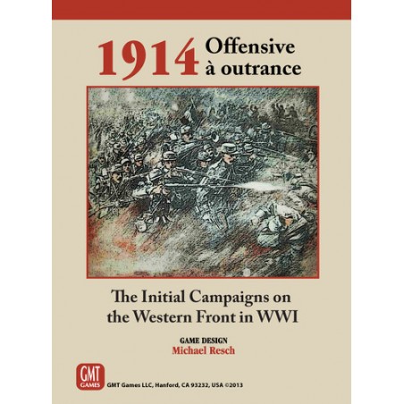 1914, Offensive à outrance
