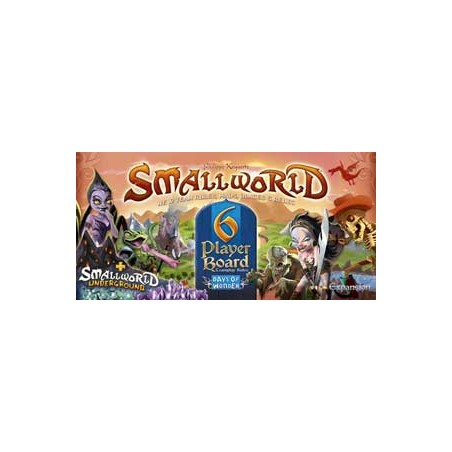 Smallworld: Mapa para 6...
