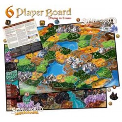 Smallworld: Mapa para 6...