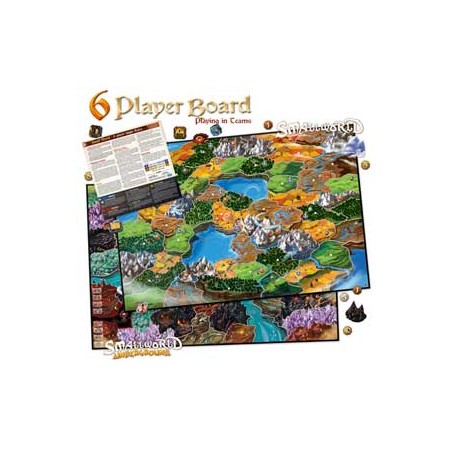 Smallworld: Mapa para 6...