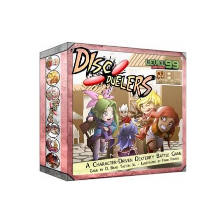 Disc Duelers