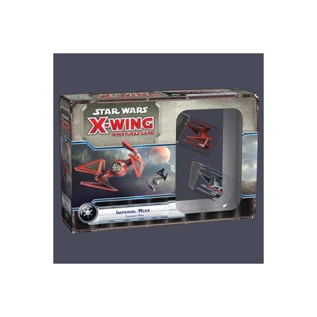 X-Wing. Ases imperiales