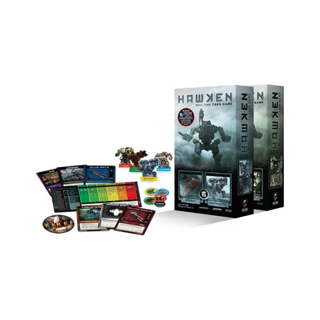 Hawken: Real-Time Card Game...