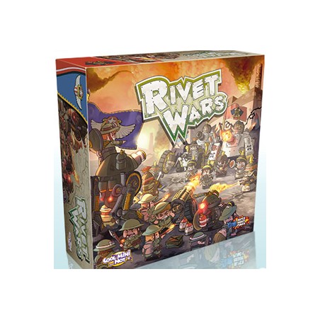 Rivet Wars. Eastern Front