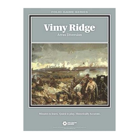 Vimy Ridge: Arras Diversion...