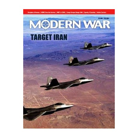 Modern War 10: Target Iran
