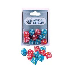 Galaxy Defenders Special Dice