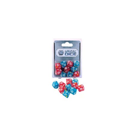 Galaxy Defenders Special Dice