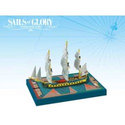 Sails of Glory. Hermione 1779