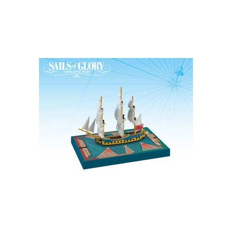 Sails of Glory. HMS...