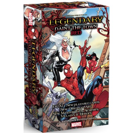 Legendary Marvel: Paint The...