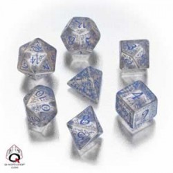 Set de 7 dados Elvish...