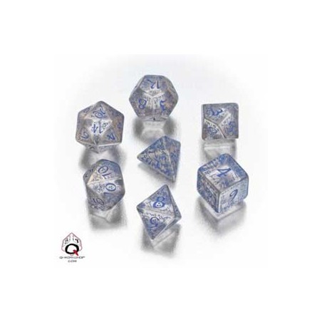 Set de 7 dados Elvish...