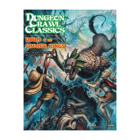 Dungeon Crawl Classics...