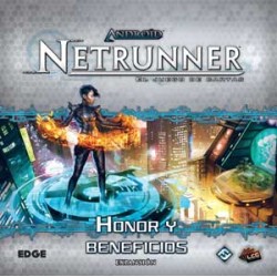 Netrunner LCG. Honor y...
