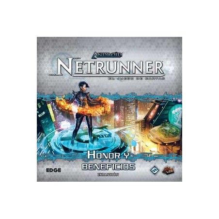 Netrunner LCG. Honor y...