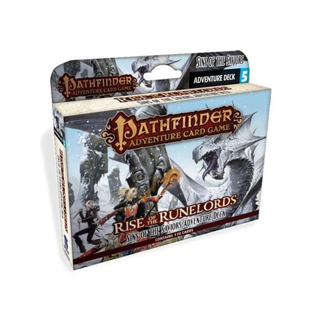 Pathfinder Adventure Card...
