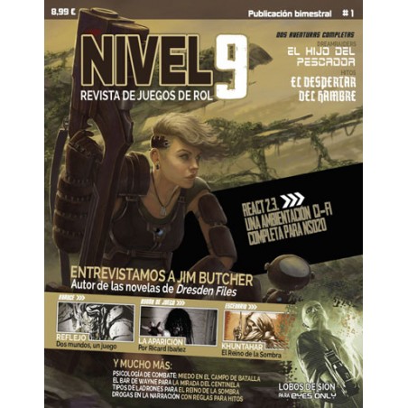 Revista Nivel 9. Número 1