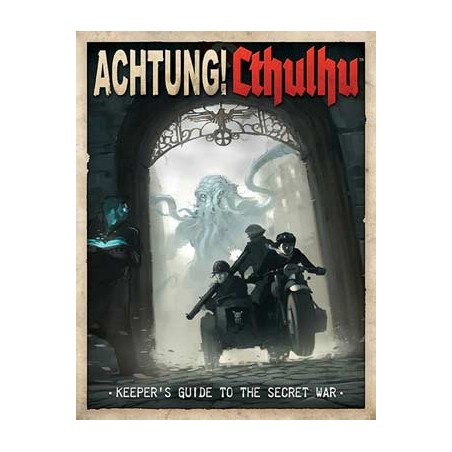 Achtung! Cthulhu - Keeper's...