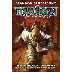 Mistborn Adventure Game....