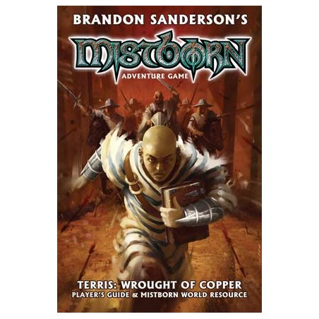 Mistborn Adventure Game....