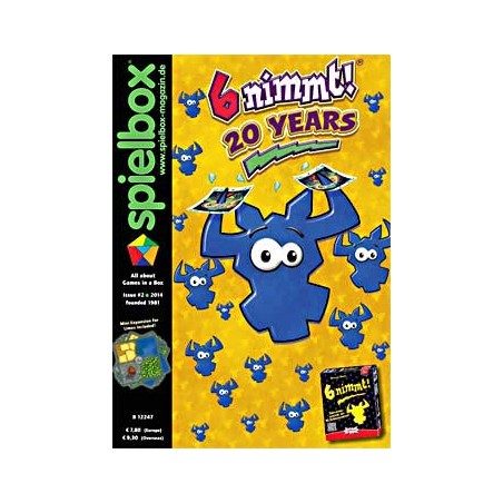 Spielbox 2014/2 - English